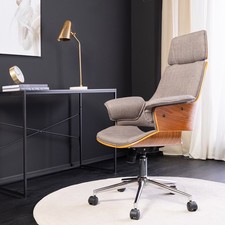 Bürostuhl MANHATTAN - grau -