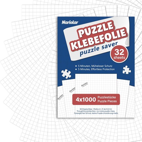 Puzzle klebefolie super - puzzle, klebefolie,