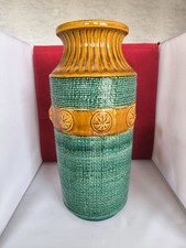 Bay Keramik 8840 Vase West Germany 40 cm Vintage Mid Century Fat Lava 60er Jahre