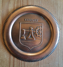 Katowice - Wandteller - Metall