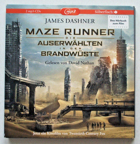 Hörbuch maze runner - 2,
