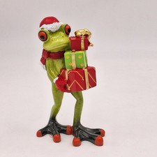 Frosch mit Geschenke