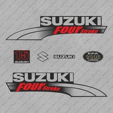 Suzuki 15PS Viertakt