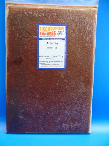 Frostfutter artemia intensiv - frostfutter,