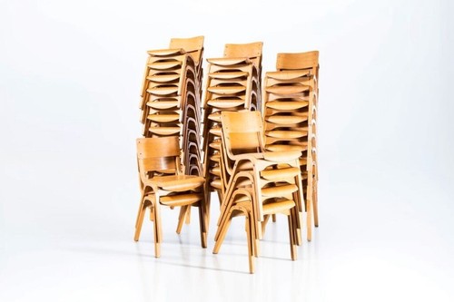 Stapel stuhl holz - stapel,