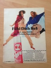 ORIG WERBUNG REKLAME 1978   8 x 4 Deo fühl Dich wohl 