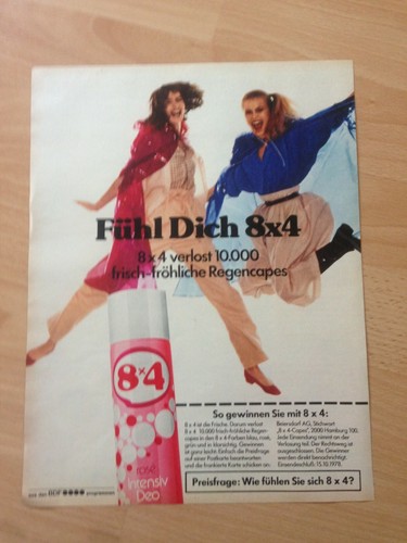 Orig werbung reklame - reklame, 8