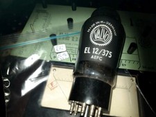 Valvo EL12/375 - Röhre -
