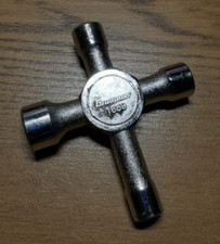 Graupner 1659 Universalglühkerzenschlüssel Schaftlänge nutzbar 35mm 6 Kantsc -48