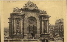 1916 Feldpostkarte CPA Lille