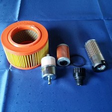 Filtersatz für Rüttelplatte