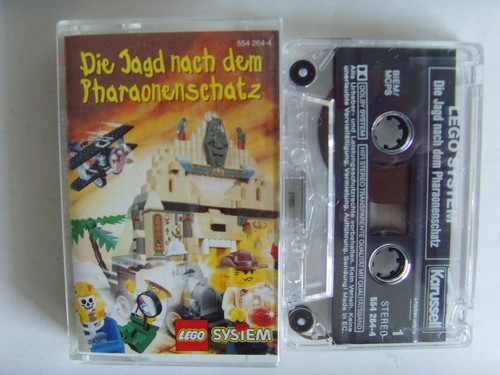 Kassette lego system - kassette, system,