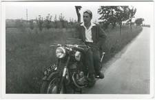 Echtes Original 1960er Jahre Puch Motorrad