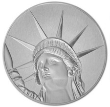 1,5 UNZEN SILBER - USA LIBERTY