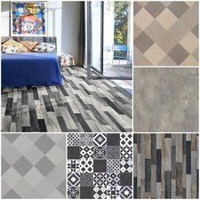 PVC Bodenbelag Meterware Designbelag Vinylboden Vinyl Laminat Fußboden 2m Breite