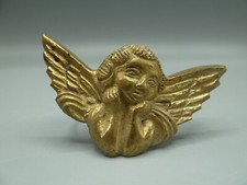 Vintage Messing Kerzenring