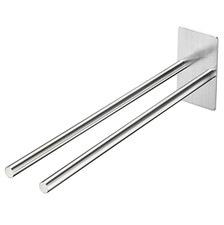 2 armig Handtuchhalter