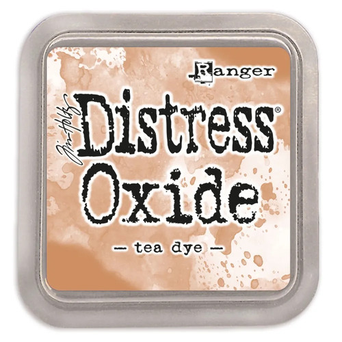 Distress oxide tea dye tinte - distress, |