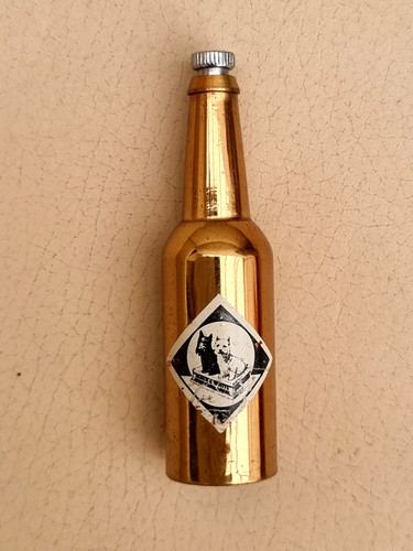 Vintage einziehbarer miniatur - vintage,