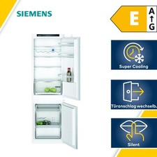 Siemens KI86VVSE0 iQ300 Einbau Kühl-Gefrierkombination, Nischenhöhe: 177,5 cm ho