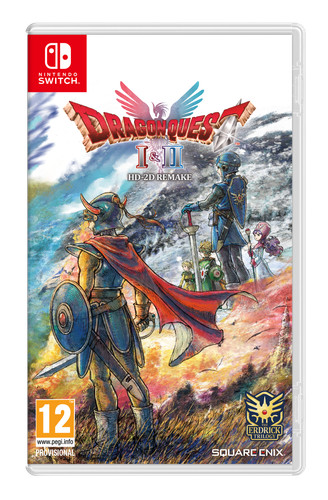 Dragon quest ii hd remake - i,