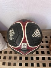 Adidas FIFA World Cup 2006 Germany Official Soccer Ball Black/Red Collectible