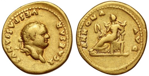 Titus als cäsar unter - als,