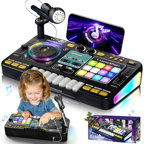 Mixer controller pult dj - mixer, dj-controller