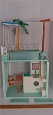 Vintage barbie beach - beach, bungalow