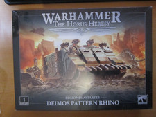 Warhammer 30k Deimos Pattern Rhino Truppentransportpanzer OVP
