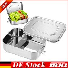 Lunchbox Brotdose Edelstahl