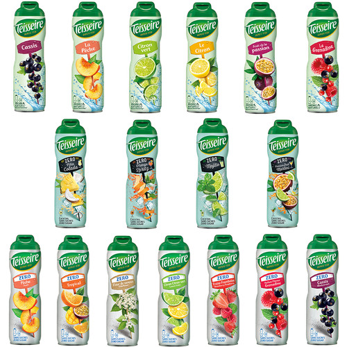 Teisseire sirup alle - teisseire, sirup,