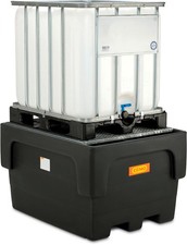 IBC-Auffangwanne PE 1100/1 mit