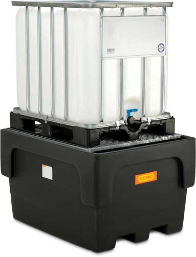 Ibc auffangwanne 1100 mit - 1100/1,
