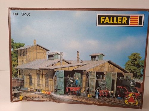 Faller 120160 lokschuppen - faller, h0