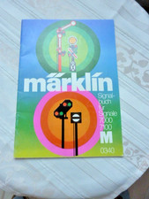 Märklin 0340 Signalbuch für Signale 7000  7100  M