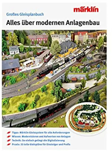 Märklin 03071 gleisplanbuch - -,