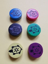 Ersatzteile 6 Spielsteine Holz