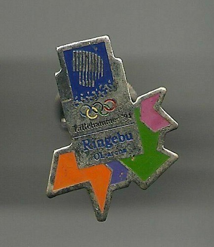 Olympia pin lillehammer 1994 - ,
