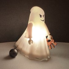 Playmobil Knights 6042 Gespenst neuwertig - mit LED-Beleuchtung und Fluoreszenz