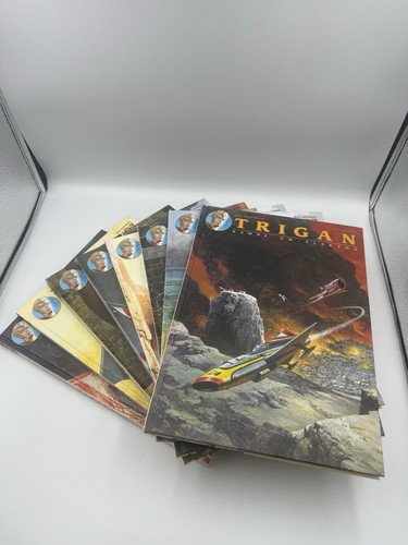Trigan don lawrence - trigan, +