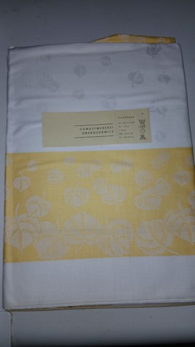 Ddr ostalgie tischdecke damast - ostalgie,