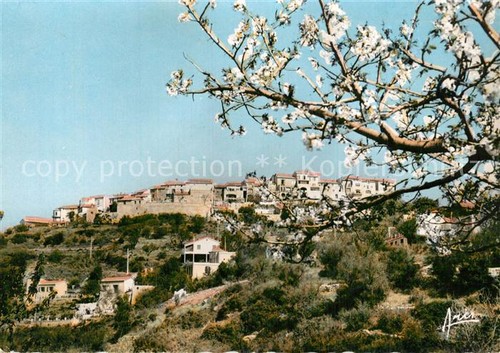 Castellet var panorama - var,