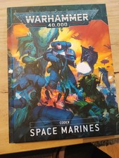 Wh40k Space Marine Codex 9te edition Gebraucht
