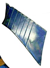 PORSCHE 911 912 Seitenverkleidung hinten links F/G Modell Targa Bj.68-76 schwarz