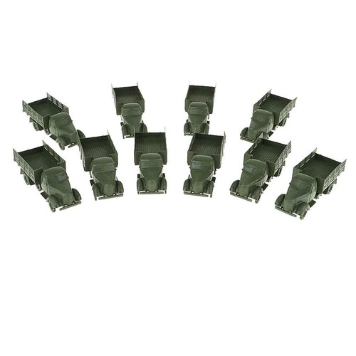 10pcs diecast militärfahrzeug - diecast,