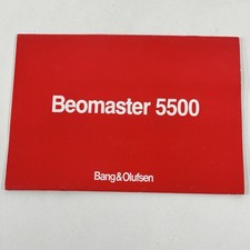 Bang olufsen beomaster 5500 - beomaster,