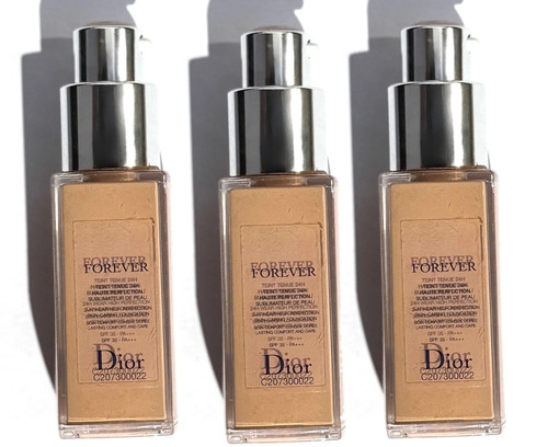 Dior forever foundations - 3x,
