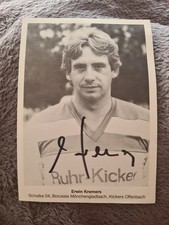 Unikat. Originales Autogramm