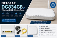 Netgear DG834GB v4 WLAN Router
